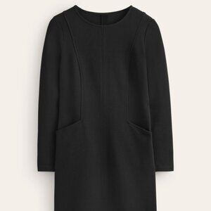 Boden Ellen Ottoman Dress - US 16/18L - Black